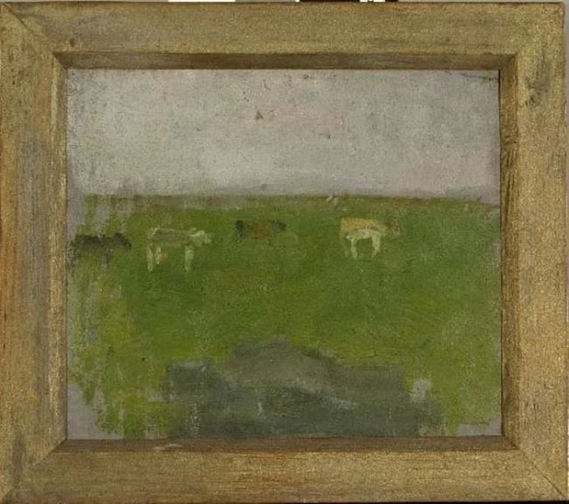 Paesaggio con quattro mucche di profilo - Kunstmuseum Den Haag